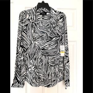 Blouse by Karen Kane